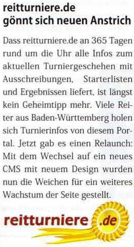 Und das schreiben die Anderen über uns