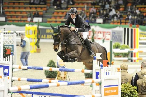 Foto: Hans-Thorben Rüder mit Larenco´s Boy - Fotograf: Karl-Heinz Frieler Foto: Hans-Thorben Rüder mit Larenco´s Boy - Fotograf: Karl-Heinz Frieler