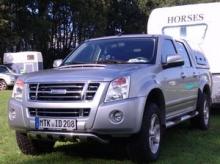 Isuzu D-Max 3,0 D Cab Reiter: Der Reiter-Traum!