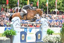 Foto: Cameron Hanley mit Antello Z - Fotograf: Karl-Heinz Frieler
