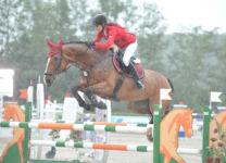 Foto: Der Young Rider Grand Prix geht an Tschechiens Barbora Tomanova - Fotograf: Fotoagentur Dill