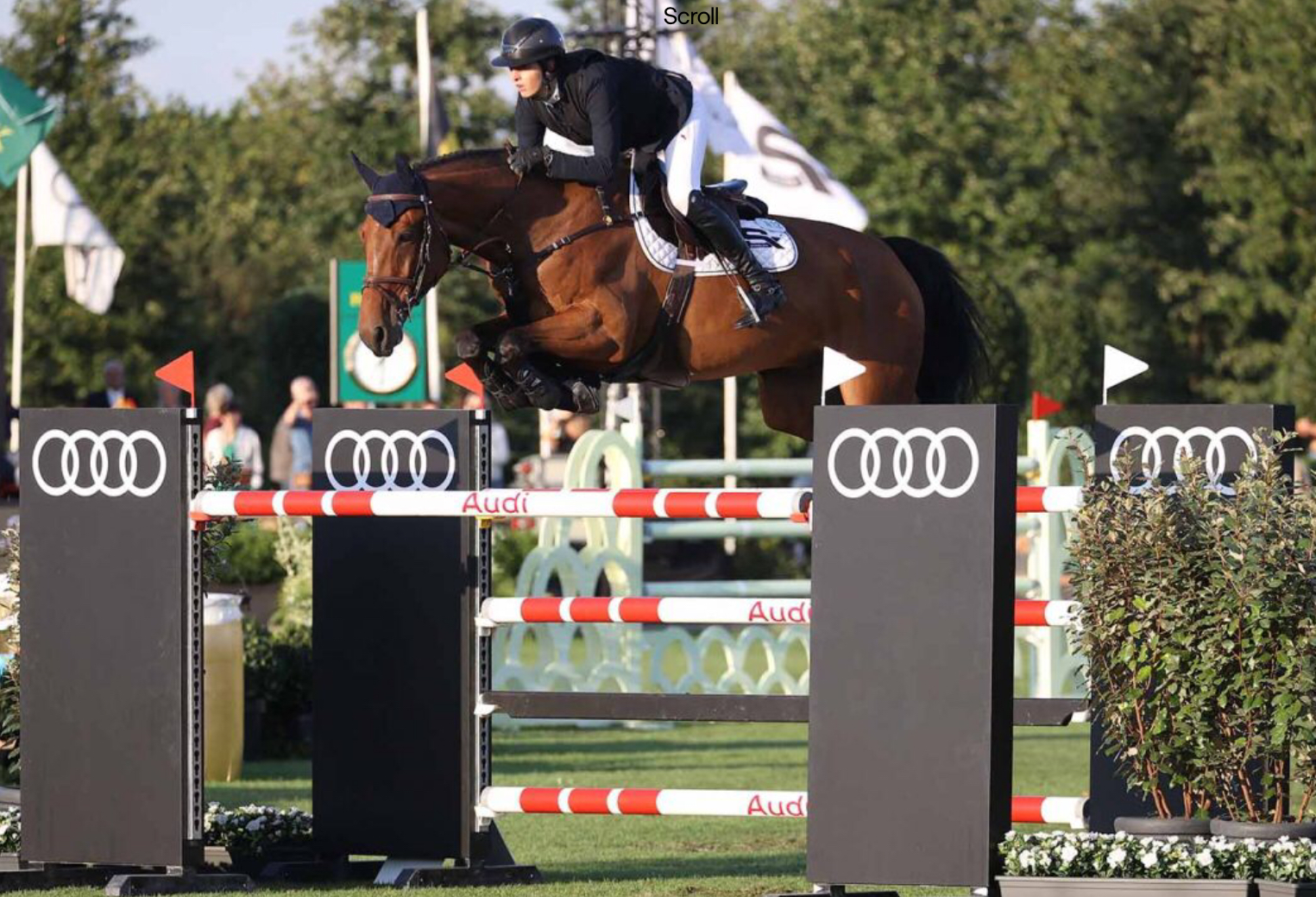 CSI5* Brüssel/BEL Kendra Claricia Brinkop gewinnt das mit 100.000