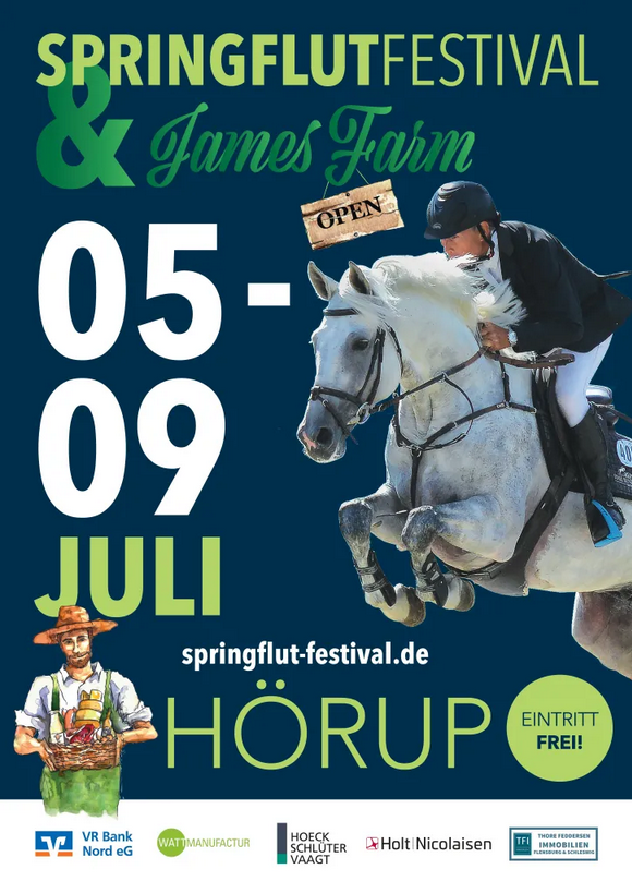 Hörup - Springflut Festival & James Farm Open 2023: Hans-Thorben Rüder 