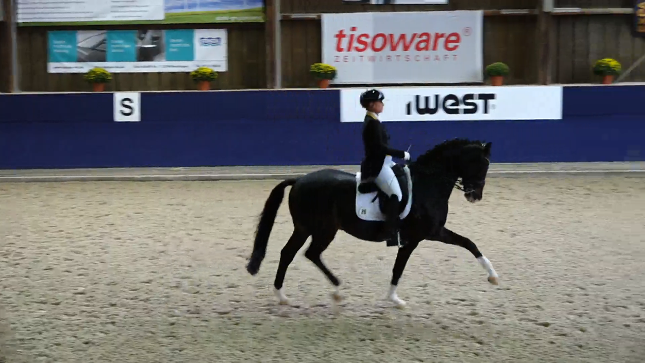 Foto: Isabell Werth/Den Haag - Fotograf: Screenshot ClipMyHorse.TV 