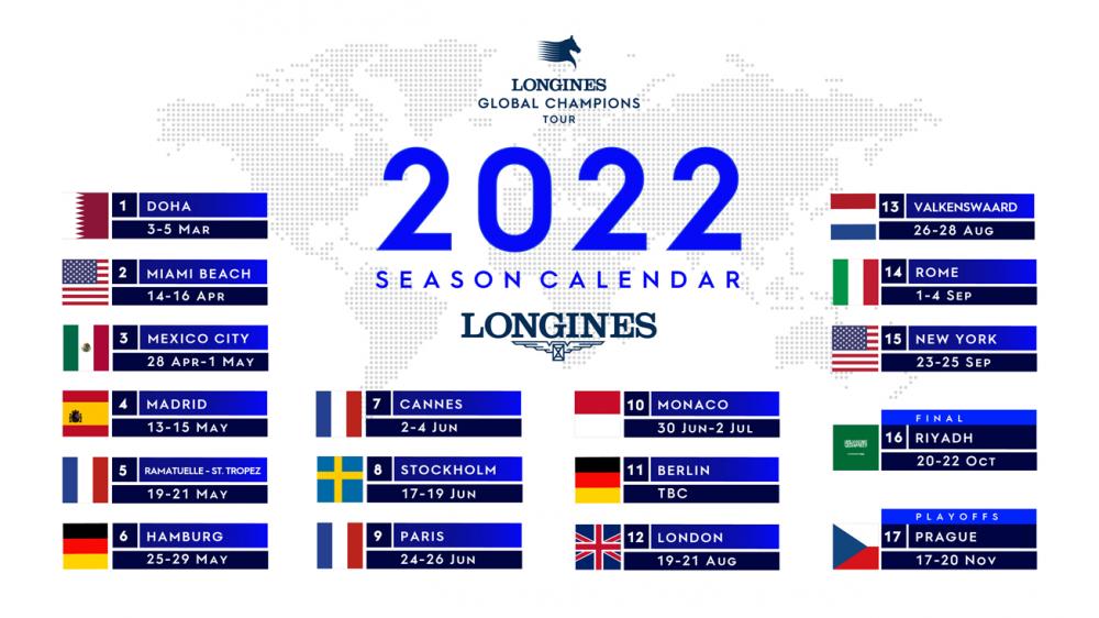 Brand New Location And Favourites Return As 2022 LGCT GCL