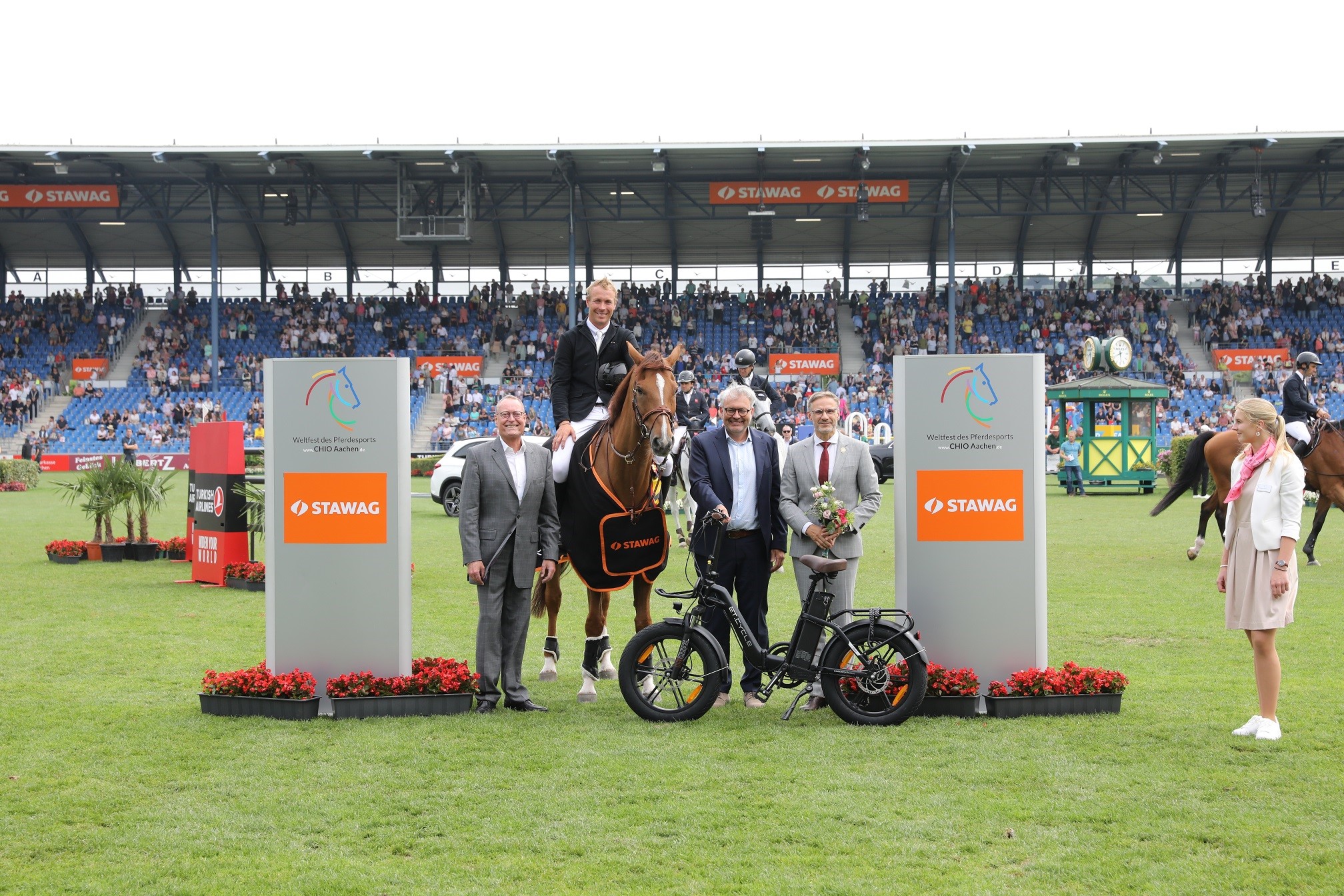 CHIO Aachen 2023 David Will zum Zweiten im STAWAGPreis reitturniere