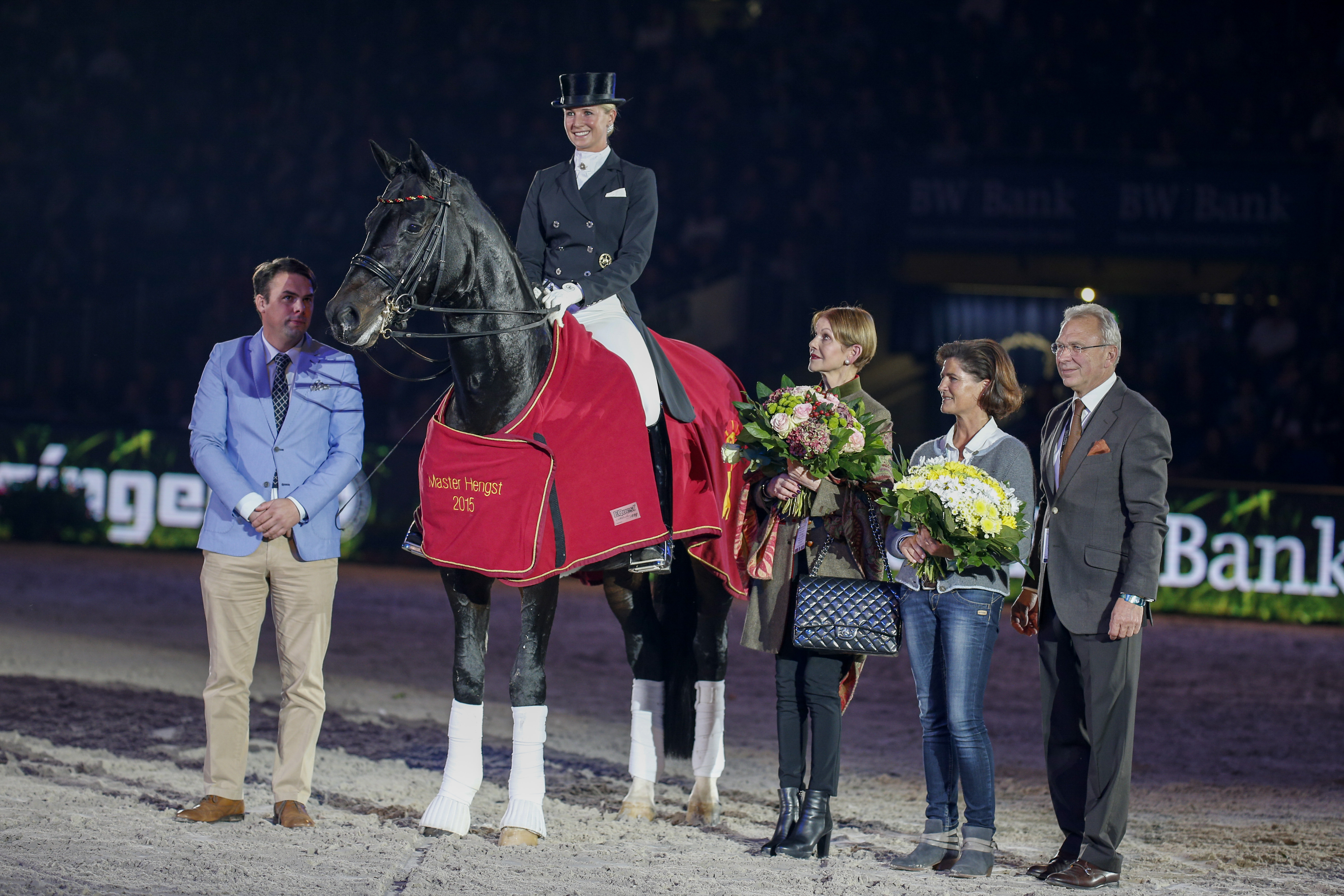 STUTTGART GERMAN MASTERS UNEE BB WIRD MASTERSHENGST 2015