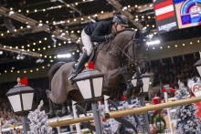 Foto: Max Kühner/EIC Cooley Jump the Q - Fotograf: FEI/Jon Stroud Media