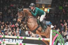 Foto: Für Mario Walter ging ein ein Lebenstraum in Erfüllung: Der Unternehmer aus Killingen siegt erstmalig im BW-Bank Hallenchampionat Fotograf: © TomsPic