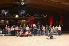 Foto: Züchterehrung 2025 - Fotograf: © Logemann Foto: Züchterehrung 2025 - Fotograf: © Logemann