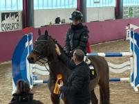 Foto: Delanie Diekmeier als strahlende Siegerin in Eppelheim - Fotograf: © privat