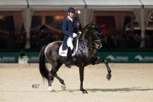 Foto: Die Sieger in der Weltcup-Kür, Christian Simonson und Indian Rock - Fotograf: ©Centre Line Media