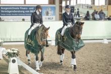 Foto: Kopf an Kopf in der ersten Prüfung der Walldorfer Amateurtour: Nadja Bühler und Patricia Borst - Fotograf: © taliaklefenz-fotografie.de Foto: Kopf an Kopf in der ersten Prüfung der Walldorfer Amateurtour: Nadja Bühler und Patricia Borst - Fotograf: © taliaklefenz-fotografie.de