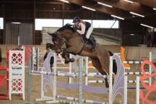 Foto: Alia Knack mit New Touch, das Foto entstand neulich beim U25-Lehrgang in Mannheim - Fotograf: © D. Matthaes