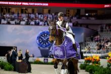 Foto: Becky Moody und Jagerbomb siegen bei den FEI Worldcup Finals 2026 - Fotograf: © FEI/Sannon Brinkmann Becky Moody und Jagerbomb siegen bei den FEI Worldcup Finals 2026 / © FEI/Sannon Brinkmann