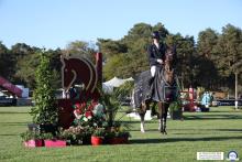 Foto: Max Kühner und Kurt DZ, sein „kleines Pony“ - Fotograf: PSV Jean Morel