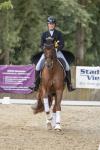 Foto: Anna-Louisa Fuchs-Giese lässt die Konkurrenz heute in Heddesheim hinter sich - Fotograf: © Talia Klevenz Foto: Anna-Louisa Fuchs-Giese lässt die Konkurrenz heute in Heddesheim hinter sich - Fotograf: © Talia Klevenz