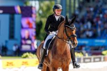 Foto: Katharina Hemmer und Denoix zeigten einen Traum-Grand Prix - Fotograf: © Lafrentz Foto: Katharina Hemmer und Denoix zeigten einen Traum-Grand Prix - Fotograf: © Lafrentz