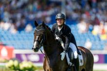 Foto: Raphael Netz und Great Escape Camelot sichern sich im Grand Prix Special der WM in Aachen ein neues Personal Best und ein Ticket für die Kür. - Fotograf: © Lafrentz Foto: Raphael Netz und Great Escape Camelot sichern sich im Grand Prix Special der WM in Aachen ein neues Personal Best und ein Ticket für die Kür. - Fotograf: © Lafrentz