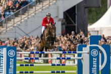 Foto: Richard Vogel und United Touch S zeigen sich am Donnerstag in gewohnt starker Form. - Fotograf: © Lafrentz Foto: Richard Vogel und United Touch S zeigen sich am Donnerstag in gewohnt starker Form. - Fotograf: © Lafrentz