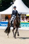 Foto: Anna Casper und DSP Birkhof's Elocin stehen bei den Bundeschampionaten in Warendorf erneut im Finale. - Fotograf: © Lafrentz Foto: Anna Casper und DSP Birkhof's Elocin stehen bei den Bundeschampionaten in Warendorf erneut im Finale. - Fotograf: © Lafrentz