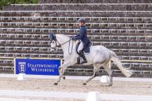 Foto: Michael Jung und Perseverance Sheer Magic - © Frohne (Archiv)