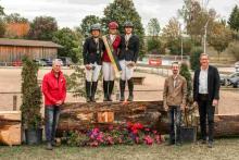 Foto: Die Medaillengewinner der Landessieger-Wertung - Fotograf: © Sanwald Foto: Die Medaillengewinner der Landessieger-Wertung - Fotograf: © Sanwald