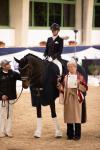 Foto: Von nun an reitet sie in Gold: Paulina Antonia Welcker erhielt in Ising das Goldene Reitabzeichen - Fotograf: © Prokosch Foto: Von nun an reitet sie in Gold: Paulina Antonia Welcker erhielt in Ising das Goldene Reitabzeichen - Fotograf: © Prokosch