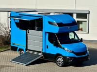Foto: Ein Iveco 3,5-Tonner - Fotograf: MSG