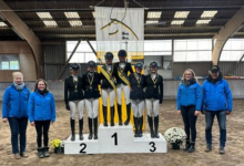 Foto: Glückliche Gewinnerinnen der Baden-Württembergischen Meisterschaft in Bühl - Fotograf: © Clara Erkens Foto: Glückliche Gewinnerinnen der Baden-Württembergischen Meisterschaft in Bühl - Fotograf: © Clara Erkens