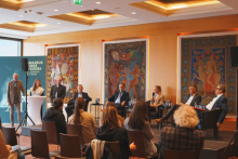 Foto: Bei einer Pressekonferenz gab's Einblicke in das Programm der Amadeus Horse Indoors - Fotograf: © Helene_AHI_Presse Foto: Bei einer Pressekonferenz gab's Einblicke in das Programm der Amadeus Horse Indoors - Fotograf: © Helene_AHI_Presse