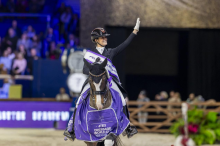 Foto: Larissa Pauluis (BEL) and Flambeau - Fotograf: © FEI / Dirk Caremans