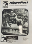 Foto: Paul Hofmann 1981 als Titelheld der "Hippo-Post" - Fotograf: © Krämer Pferdesport