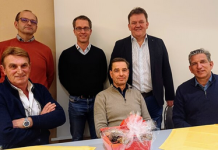 Foto: Referenten und Organisatoren der Podiumsdiskussion beim Pferdezuchtverband Baden-Württemberg - Fotograf: © Kern