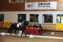 Foto: Auch in diesem Jahr findet der Auftakt der Nachwuchsreiter in Württemberg in Schwendi statt. - Fotograf: © Knisel-Eberhard Foto: Auch in diesem Jahr findet der Auftakt der Nachwuchsreiter in Württemberg in Schwendi statt. - Fotograf: © Knisel-Eberhard