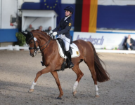 Foto: S-Siegerin Emilia Balabanic - Fotograf: © D. Matthaes