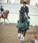 Foto: Timo Kemmerer freute sich mit FBW Farani über den Sieg - Fotograf: © Talia Klefenz