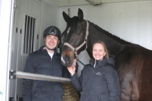 Foto: Junge Menschen mit Mut: Pascal und Aline Lindner - Fotograf: © D. Matthaes