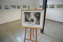 Foto: Ein Blick in die Ausstellung - Fotograf: Kälberer 
