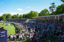 Foto: Der Turnierplatz in Madrid - Fotograf: LGCT