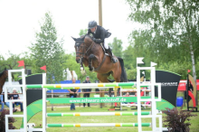 Foto: Markus Kölz mit dem überragenden Dimanche Z - Fotograf: © Mimi Jaufmann 