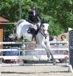 Foto: Ein Paar mit großer Zukunft: Anna Marlena Zehnle und Coco Colada - Fotograf: © D. Matthaes