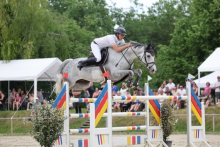 Foto: Maximilian Weißbrod im Großen Preis von Ladenburg - Fotograf: © D. Matthaes Foto: Maximilian Weißbrod im Großen Preis von Ladenburg - Fotograf: © D. Matthaes