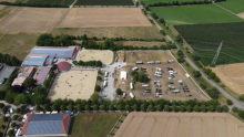 Foto: Ort der Süddeutschen Ponymeisterschaften vom 3. bis 5. Juli: Die Reitanlage Faller in Güglingen - Fotograf: © privat Foto: Ort der Süddeutschen Ponymeisterschaften vom 3. bis 5. Juli: Die Reitanlage Faller in Güglingen - Fotograf: © privat