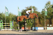 Foto: Thomas Mang ist der erste S-Sieger von Schutterwald - Fotograf: © Kim Altmeyer Foto: Thomas Mang ist der erste S-Sieger von Schutterwald - Fotograf: © Kim Altmeyer