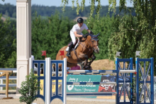 Foto: Tim Hoster auf dem Weg zum Sieg in Güglingen - Fotograf: © D. Matthaes Foto: Tim Hoster auf dem Weg zum Sieg in Güglingen - Fotograf: © D. Matthaes