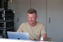 Foto: Markus Kuhnle übernimmt in diesen Tagen noch die Meldestelle beim Birkhof Dressurfestival. In wenigen Wochen ist er bei der Weltmeisterschaft in Aachen für die Meldestelle der Para-Dressur zuständig. - Fotograf: © D. Matthaes Foto: Markus Kuhnle übernimmt in diesen Tagen noch die Meldestelle beim Birkhof Dressurfestival. In wenigen Wochen ist er bei der Weltmeisterschaft in Aachen für die Meldestelle der Para-Dressur zuständig. - Fotograf: © D. Matthaes