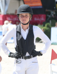Foto: Sophie Hinners auf den Immenhöfen: Die WM fest im Blick - Fotograf: © Roger Müller Foto: Sophie Hinners auf den Immenhöfen: Die WM fest im Blick - Fotograf: © Roger Müller