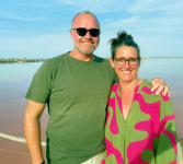 Foto: Ein starkes Team: Roland Kern und seine Frau Katrin - Fotograf: Privat Foto: Ein starkes Team: Roland Kern und seine Frau Katrin - Fotograf: Privat