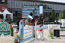 Foto: Savannah Balzano - Qualifikationssiegerin von Killingen - Fotograf: © D. Matthaes Foto: Savannah Balzano - Qualifikationssiegerin von Killingen - Fotograf: © D. Matthaes